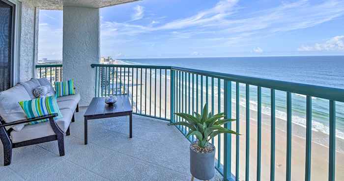 Others Luxe Daytona Beach Resort Retreat w/ Ocean Views!