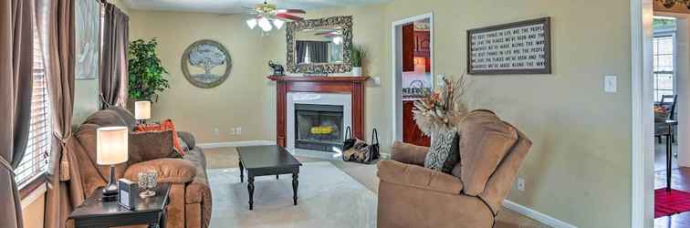 Others Pet-friendly Clarksville Home w/ Backyard!