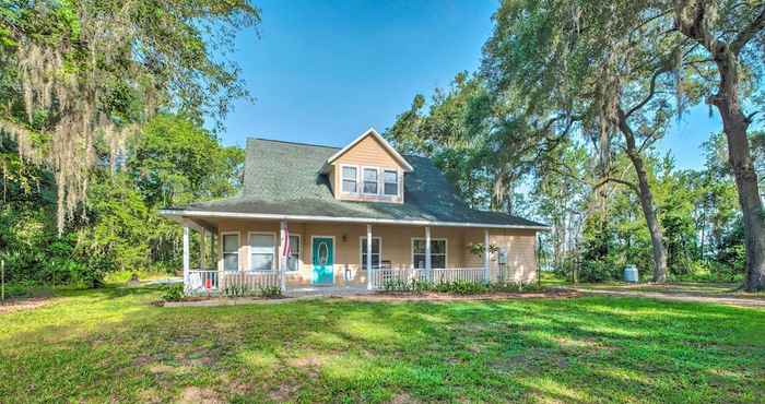 Lainnya Lovely Hawthorne Home w/ Private Boat Dock!