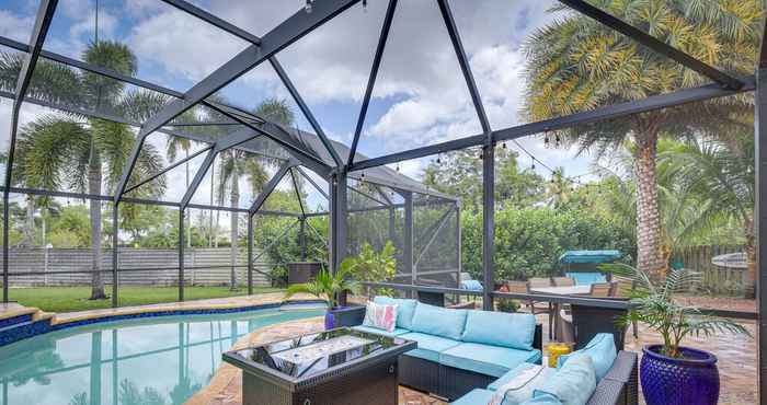 Others Dog-friendly Margate Home w/ Lanai + Hot Tub!