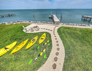 Lainnya 2 Potomac Waterfront Retreat w/ Dock & Kayaks