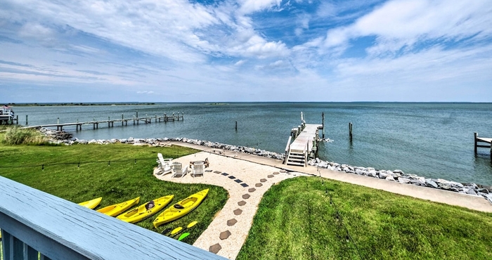 Lainnya Potomac Waterfront Retreat w/ Dock & Kayaks