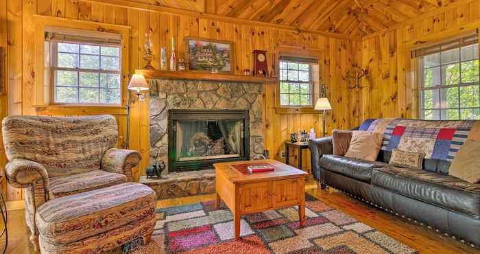 Lainnya Secluded Cabin Between Boone & Blowing Rock!