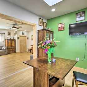 Interior1陽光明媚的博尼塔工作室 - 距歷史市中心5英里,圣地牙哥县飯店