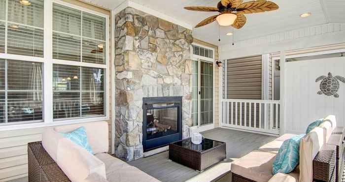 อื่นๆ Rehoboth Beach Vacation Rental 6 Mi to Beach!