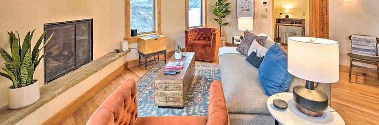 Lain-lain Serene Sun Valley Home w/ Hot Tub & Mtn Views