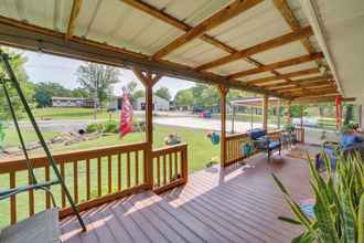 Khác 4 Cozy Lake Eufaula Hideaway w/ Fire Pit & Hot Tub!