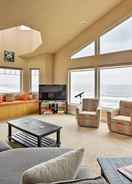 Imej utama Oceanfront South Beach Home W/hot Tub & Sauna