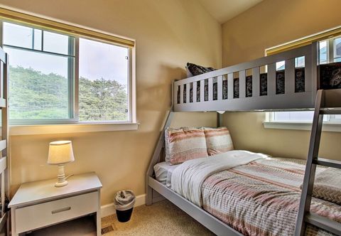 其他 Oceanfront South Beach Home w/ Hot Tub & Sauna