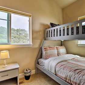 Interior 1 南海滩海滨住宅带热水浴缸和桑拿, 林肯县 酒店