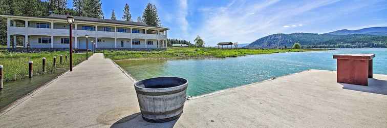 Lainnya Massive, Grand Chic Getaway on Pend Oreille River!