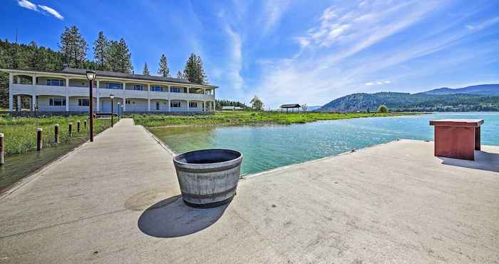 Lainnya Massive, Grand Chic Getaway on Pend Oreille River!