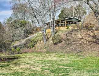 Others 2 Scenic Blue Ridge Getaway w/ Riverfront Deck!