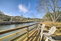 Others Scenic Blue Ridge Getaway w/ Riverfront Deck!