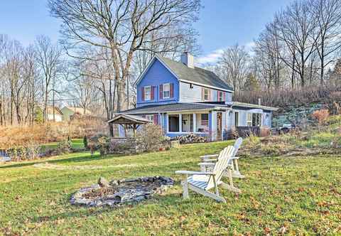 Others Secluded Hudson Valley Hideaway, 6 Mi to Town