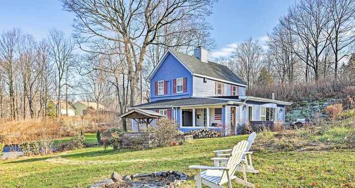 Lainnya Secluded Hudson Valley Hideaway, 6 Mi to Town