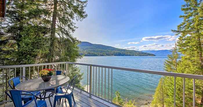 Others Lake Pend Oreille Home W/dock & Paddle Boards