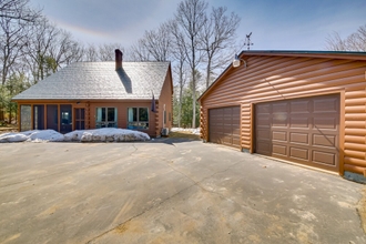 อื่นๆ 4 Dog-friendly West Gardiner Cabin, 12 Mi to Augusta