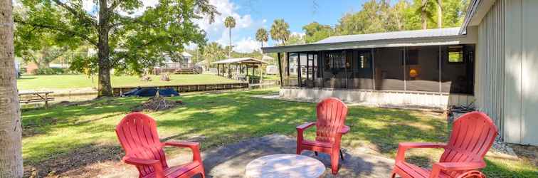 Lain-lain Charming Canalfront Retreat w/ Double Boat Slip!