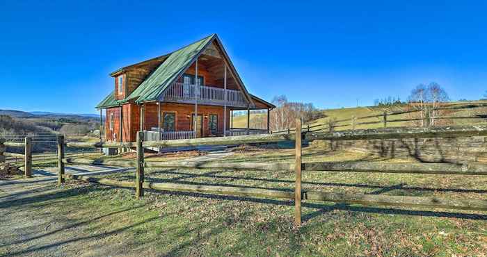 Lain-lain Sparta Cabin w/ Panoramic View, Wood Interior