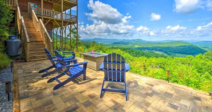 Others Convenient Murphy Cabin w/ Amazing Mtn Views!