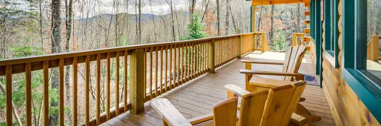 Lain-lain Cozy Bryson City Cabin - 2 Miles to Downtown!