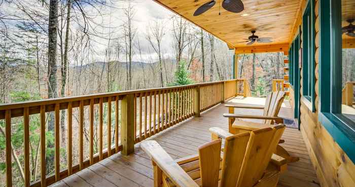 Others Cozy Bryson City Cabin - 2 Miles to Downtown!
