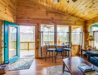 Lain-lain 2 Cozy Bryson City Cabin - 2 Miles to Downtown!