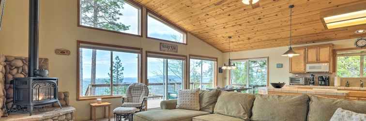 Khác Pet-friendly Mtn Home w/ Deck, Half-mi to Hiking!