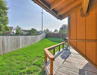 Lainnya 2 Charming Anchorage Home w/ Grill + Deck!