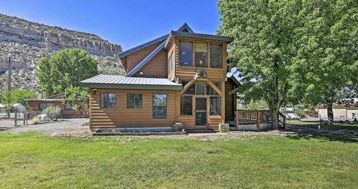 Lainnya Cottonwood Cabin w/ Private On-site Fly Fishing!