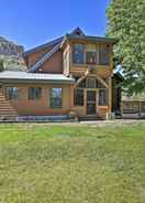 Imej utama Cottonwood Cabin w/ Private On-site Fly Fishing!