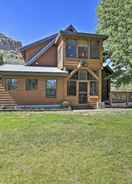 Imej utama Cottonwood Cabin w/ Private On-site Fly Fishing!