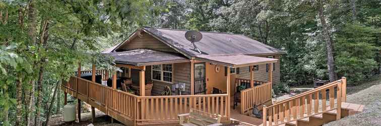 Lain-lain Murphy Cabin: Hot Tub, Hammocks, Fire Pits!