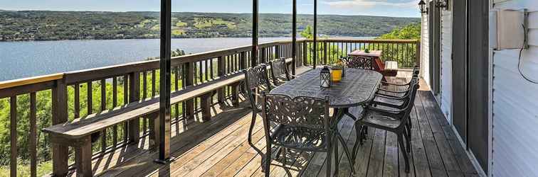 Others Lovely Finger Lakes Retreat w/ Deck & Lake Views!