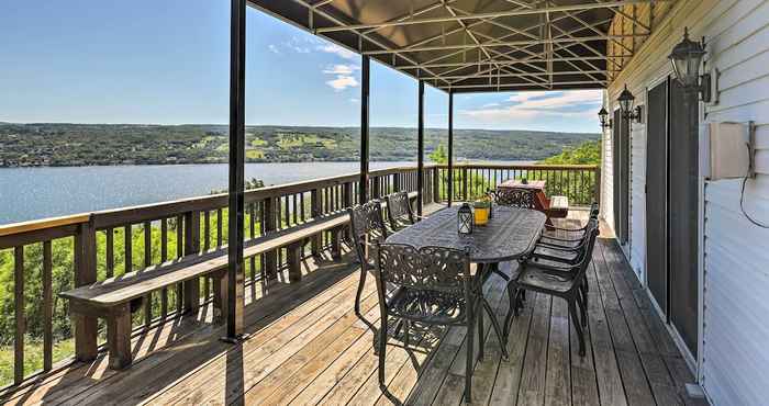 Others Lovely Finger Lakes Retreat w/ Deck & Lake Views!