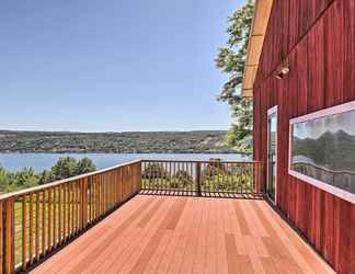 Others 2 Lovely Finger Lakes Retreat w/ Deck & Lake Views!