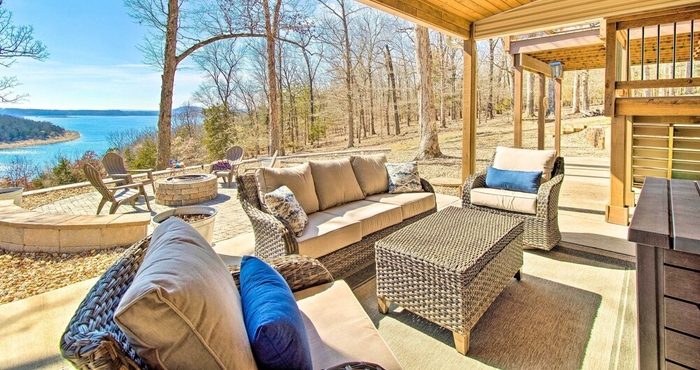 อื่นๆ Bull Shoals Vacation Rental: Hot Tub & Ocean Views