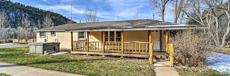 Lainnya Dolores Ranch Cabin w/ Hot Tub, 1-acre Yard!