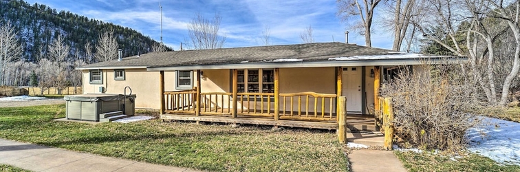 อื่นๆ Dolores Ranch Cabin w/ Hot Tub, 1-acre Yard!