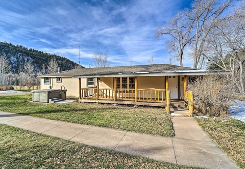 อื่นๆ Dolores Ranch Cabin w/ Hot Tub, 1-acre Yard!