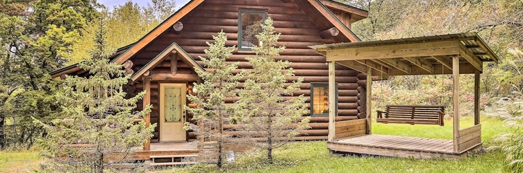 Lainnya Splendid Family Cabin w/ Hot Tub & Grill!