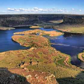 Interior 1 Coulee城市民宿，配有山景 - 距离Blue Lake步行即可, 格兰特县 酒店
