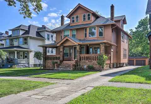 Khác Historic District Home < 3 Mi to Lake Erie!