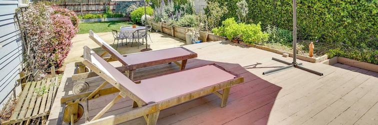 Lain-lain Beautiful South Oceanside Bungalow: 1 Mi to Beach!