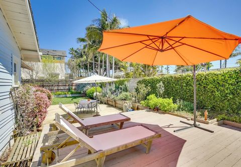 기타 Beautiful South Oceanside Bungalow: 1 Mi to Beach!