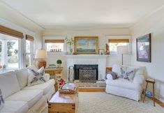 Lain-lain 4 Beautiful South Oceanside Bungalow: 1 Mi to Beach!