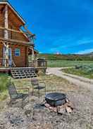 Imej utama Cabin w/ Fire Pit, Views & Bbq: 18 Mi to Moab!