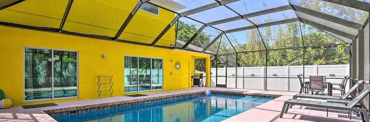 อื่นๆ Sarasota Family Home w/ Private Pool & Lanai!