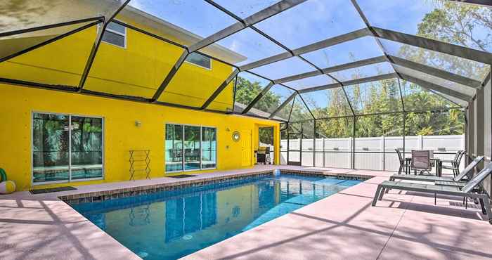 อื่นๆ Sarasota Family Home w/ Private Pool & Lanai!